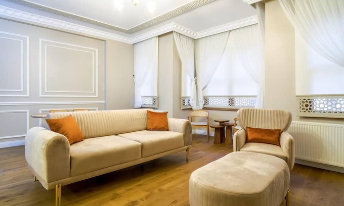 Istanbul City Center Apartment | Chic Flat 10 min to Goldenhorn in Fatih