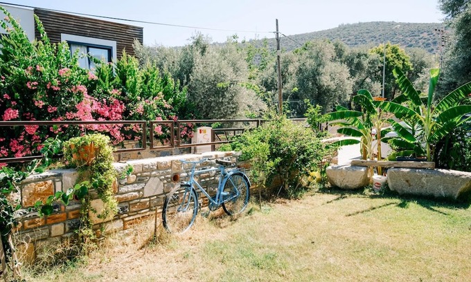Bodrum City Center Apartment | Flat Nature View Balcony 3 min to Beach in Bodrum