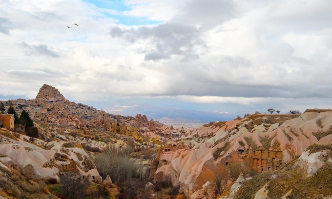 Uchisar House | Studio in Cappadocia Tughan Stone House
