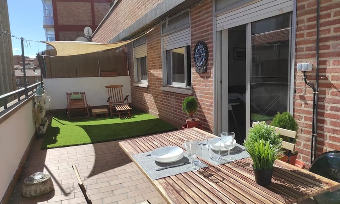 Valladolid Apartment | La Antigua penthouse in valladolid