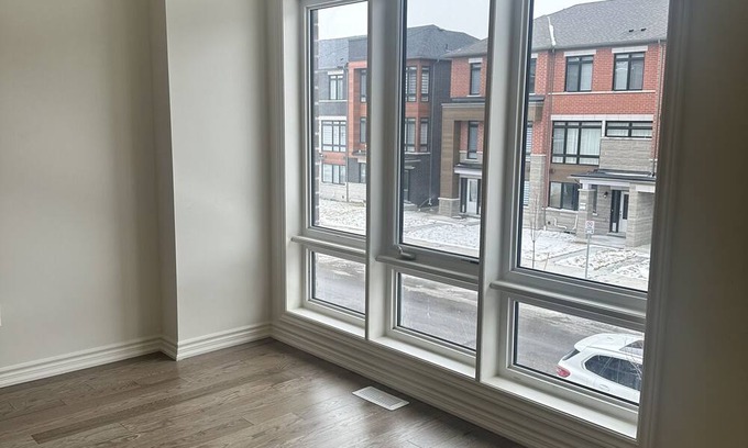 Ajax House | Brand new Cozy Town home 3 Beds + Den + Media room, 3 Washrooms, Living & Dining