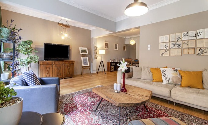 Sisli Apartment | Missafir Comfy and Fully Equipped Home