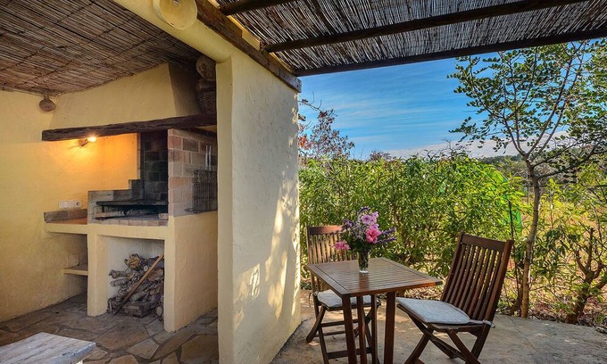 Sant Carles de Peralta Villa | Villa Can Turrent in San Carlos