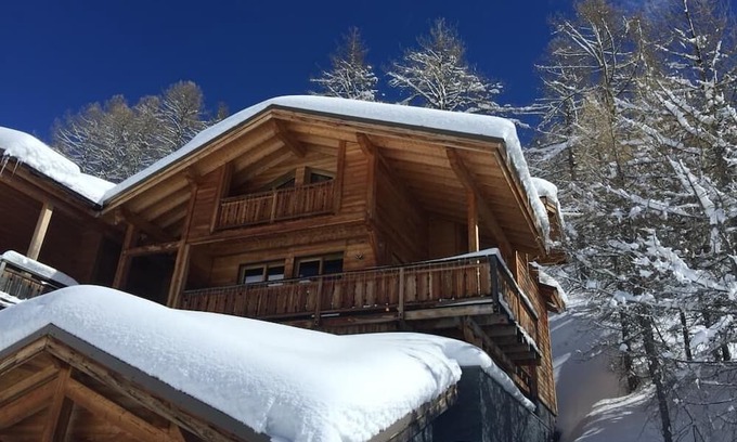 Allos Ski Chalet | Vrbo Property