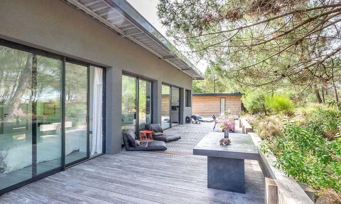 Cap-Ferret Villa | Villa with private access to ocean