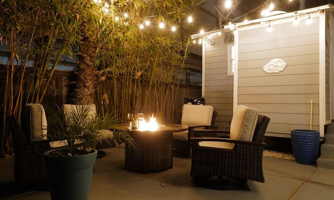 Carlsbad Village Cottage | Sea Glass Cottage in Village - 10 Min Walk to Beach