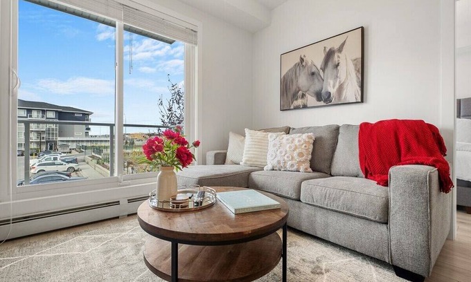 Calgary Apartment | Legendary Living: Basking in the Burbs