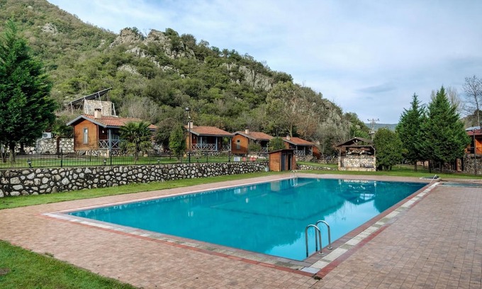 Altinova House | Serene Bungalow w Pool and Garden in Nature