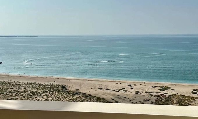 Al Hamra Village Apartment | Wonderful 1Bed with Beach View at Ras Al Khaimah