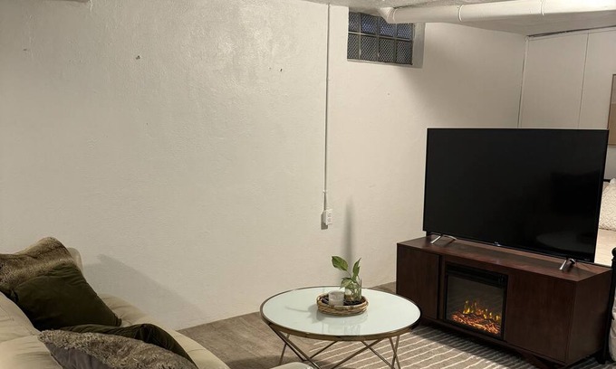 Roselawn Finance Apartment | Boho Basement Apartment walking distance to Pleasant Ridge Square & more!