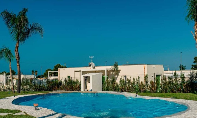 Brucoli Villa | Dimora Mediterranea, a stone's throw from Brucoli, Villetta 1