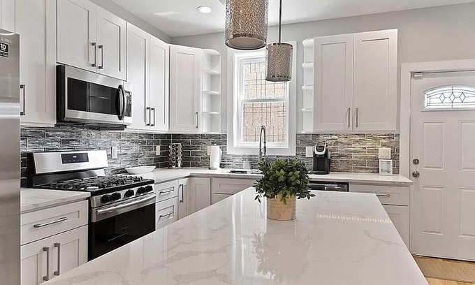 North Philadelphia East House | NEW Spacious Home | Private Roofdeck | Gameroom