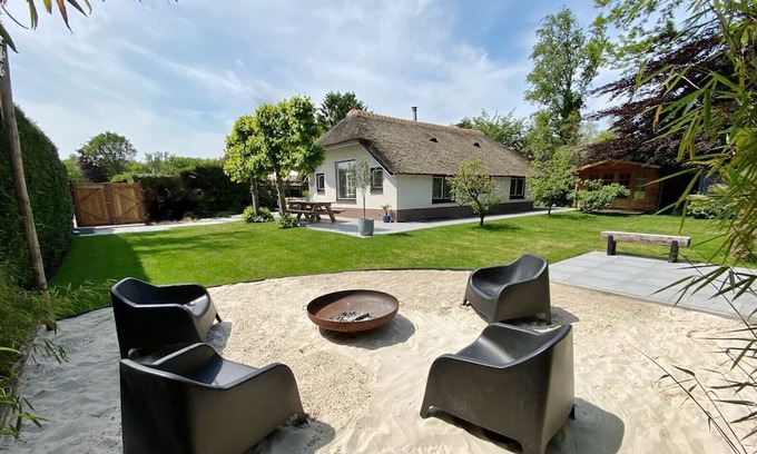 Municipality of Ermelo Other | Luxury villa with great garden (+ fire pit) in the Veluwe forest. (max 5 pax)
