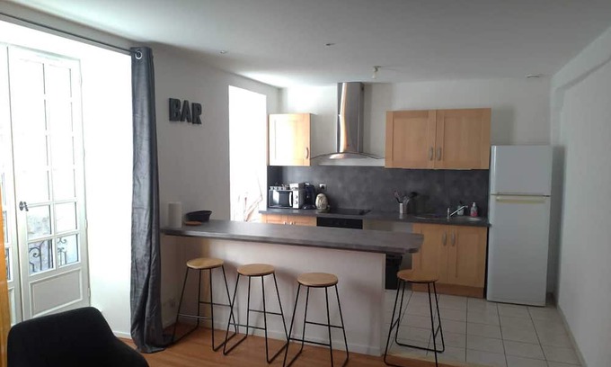 Republique Apartment | Appartement Atypique en Plein Cœur du Vieux Mans