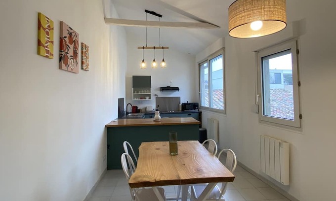 Quartier Administrations Apartment | Duplex en Plein Cœur de Nîmes