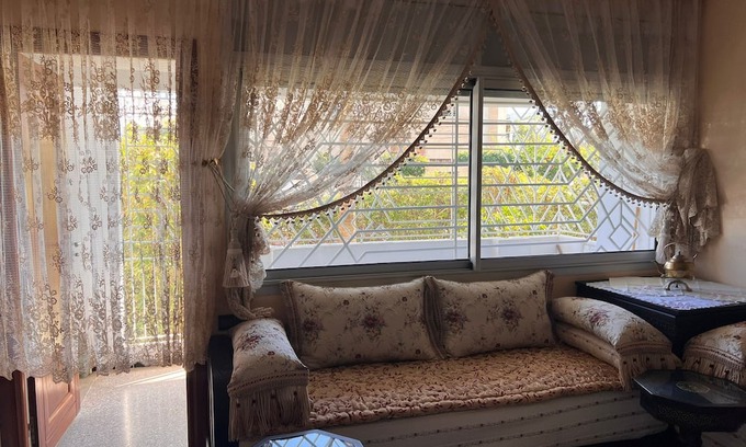 Hay Riad Apartment | Beautiful 2-Bed Apartment in Rabat Hay Riad