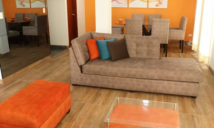 La Almudena Apartment | Spacious and complete apartment, San Borja