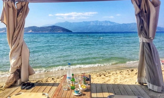 Katerini Apartment | Homerez - 50 m away from the beach! Nice appartement for 5 ppl. at Paralia