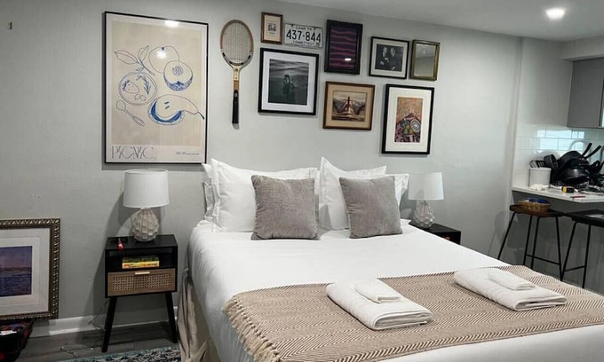 Old Mystic Apartment | The Andrews Studio · Near Mystic, Casinos + USCGA