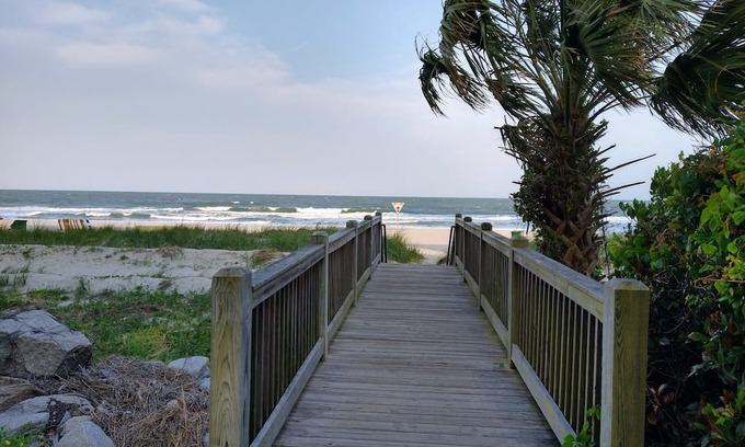 Myrtle Beach House | Brand New townhome. Pets allowed $150.00 fee, 5 min walk to the beach.