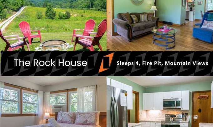 Hendersonville House | The Rock House-Fire pit~$375 Free Activities Daily