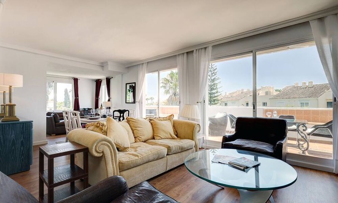 New Golden Mile Condo | Penthouse With Vast Indoor/Outdoor Areas. Breathking sea and Mountain Views