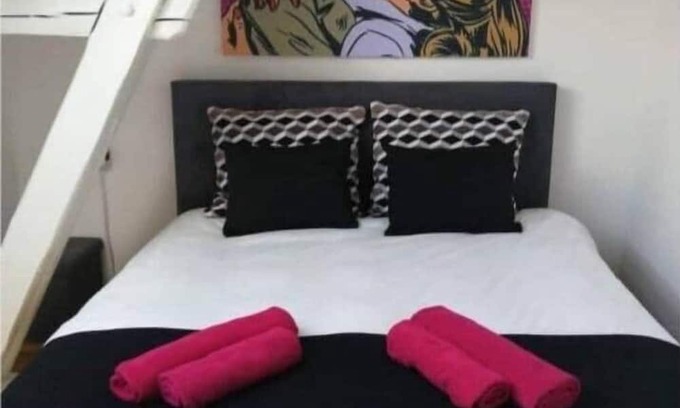 Jumet Apartment | Luxury pop art suite