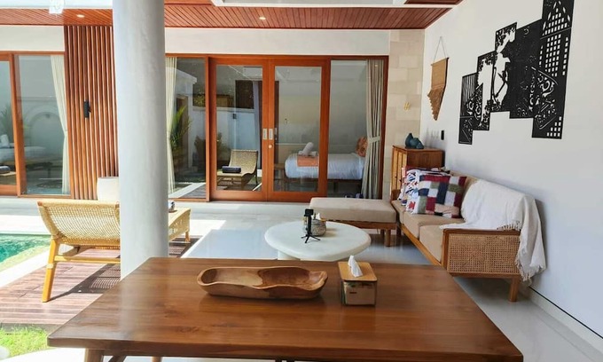 Padangsambian Klod Villa | Kodel4, Cozy 2Br Villa near Seminyak