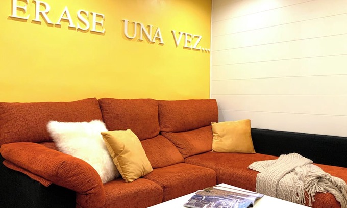 Burgos Apartment | Once upon a time - Cozy and familiar house next to the Cathedral Burgos