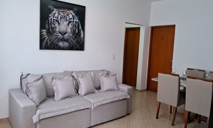 Sao Roque Apartment | Apto Prédio Costa 1 c/garagem no centro