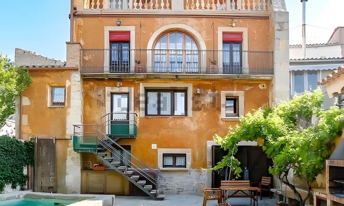 Sant Marti de Riucorb House | La Festa dels Sentits, rural house