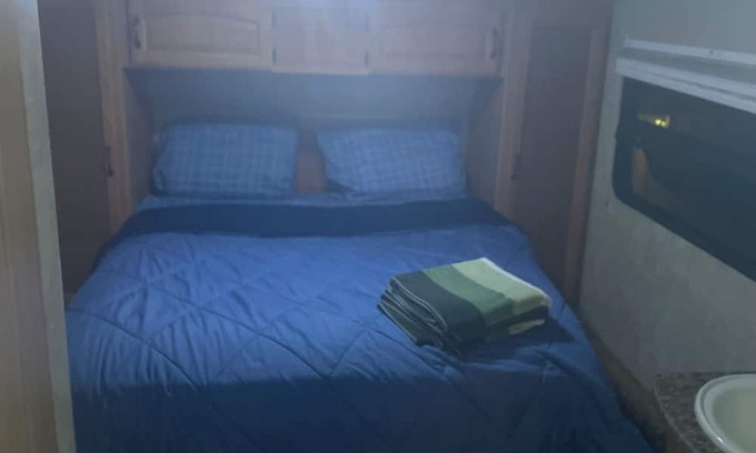 New Port Richey House | Quaint and Quiet Tiny Home Steps From Downtown New Port Richey