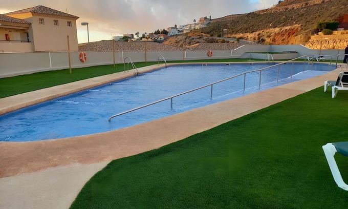 La Envia Apartment | Apartment 'La Envía Golf' with Sea View, Wi-Fi and Air Conditioning