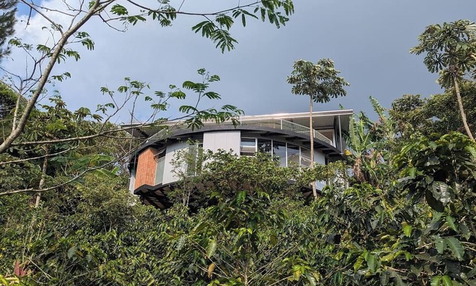 Poas Volcano National Park House | Ta Lo: Circular Nature Home & Coffee farm retreat