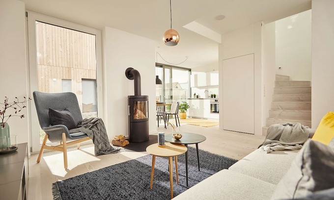 Fehmarnsund House | "Vacation at Villa Azure I: Your dream on the Baltic Sea awaits!"