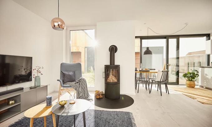 Fehmarnsund House | Experience unforgettable days at Villa Azure II on the Baltic Sea!