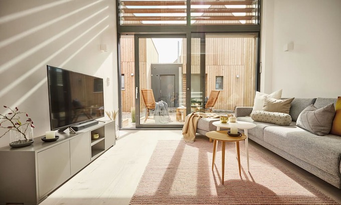 Fehmarnsund House | "Experience unforgettable days at Villa Gold III on the Fehmarnsund!"