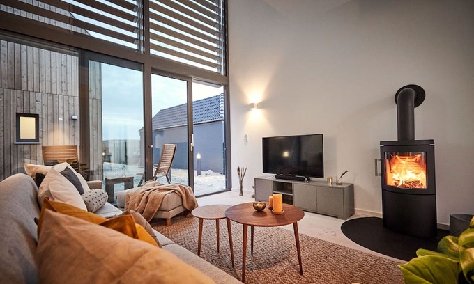 Fehmarnsund House | "Relaxation and comfort in the modern Villa Gold IV on Fehmarn!"