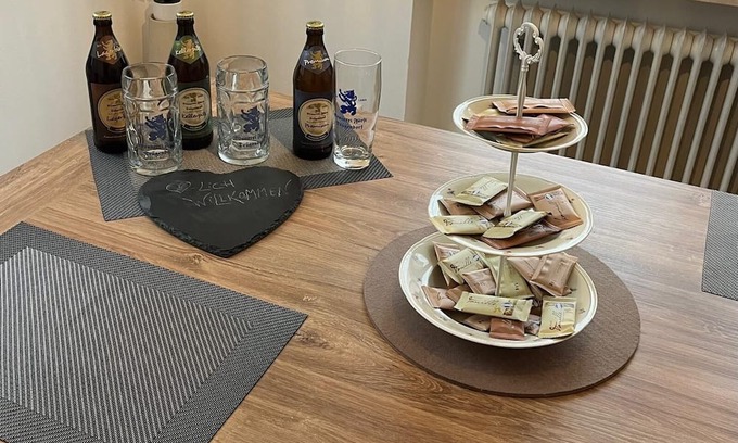 Eggolsheim Apartment | Vacation apartment in Franconian Switzerland