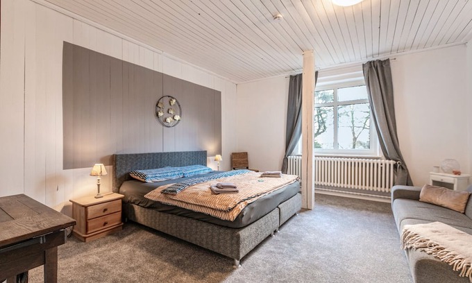 Cecilienkoog Apartment | Apartment 'Denkerhof Sabbatical'