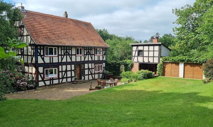 Neustadt House | Wolfsmühle - Romantic oasis surrounded by meadows and forests