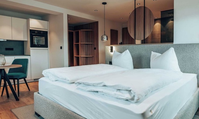 Wallenfels Apartment | Cozy apartment (30sqm) for 2 people with rain shower