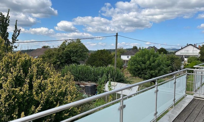 Losheim am See Apartment | Zum See 2 - apartment/apartment, shower, WC