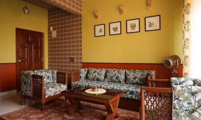 Bengaluru Apartment | The Sunderbans 1BHK Suite@ Casa Albela ,Cooke Town