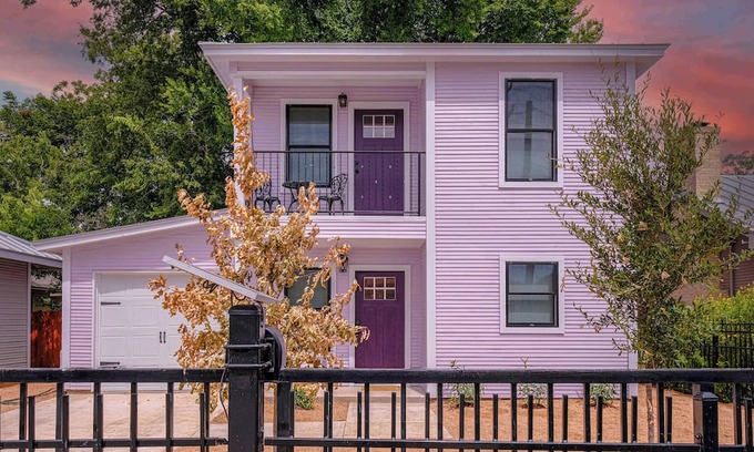 Eastside Promise Neighborhood House | Stylish Stay with Unforgettable Downtown Views!