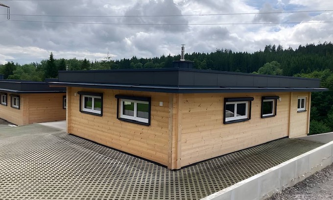 Grafenhausen House | Holiday Home 'Mettmapark - Charlet 2' with Mountain View, Private Terrace and Wi-Fi