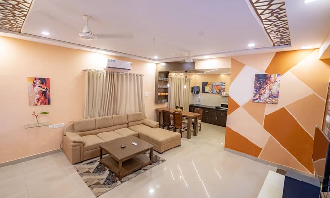 Vagator Villa | Lost Paradise 3bhk Villa