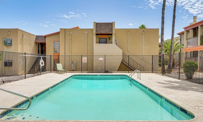 Tucson Apartment | 3 Mi to Tucson Medical Center: Studio Apt w/Patio