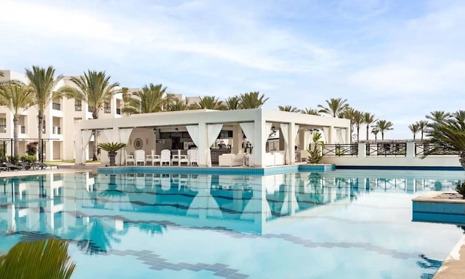 Marsa Matruh Hotel | Spacious Ground Floor Room w/Pool Views - Near Almaza Bay Beach - w/Breakfast