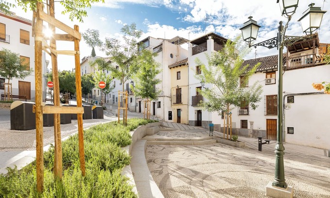 San Ildefonso House | Charming cottage Albaycín Bajo (Very central)